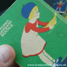 Load image into Gallery viewer, Rare 1930s TIPPENNY TUPPENCE Miniature Children's Books. EIGHT VOLUMES
