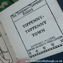 Load image into Gallery viewer, Rare 1930s TIPPENNY TUPPENCE Miniature Children's Books. EIGHT VOLUMES
