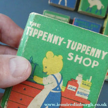 Load image into Gallery viewer, Rare 1930s TIPPENNY TUPPENCE Miniature Children's Books. EIGHT VOLUMES
