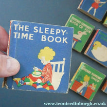 Load image into Gallery viewer, Rare 1930s TIPPENNY TUPPENCE Miniature Children's Books. EIGHT VOLUMES

