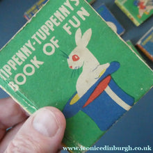 Load image into Gallery viewer, Rare 1930s TIPPENNY TUPPENCE Miniature Children's Books. EIGHT VOLUMES
