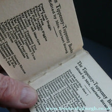 Load image into Gallery viewer, Rare 1930s TIPPENNY TUPPENCE Miniature Children's Books. EIGHT VOLUMES

