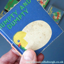 Load image into Gallery viewer, Rare 1930s TIPPENNY TUPPENCE Miniature Children's Books. EIGHT VOLUMES
