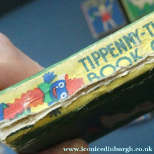 Load image into Gallery viewer, Rare 1930s TIPPENNY TUPPENCE Miniature Children's Books. EIGHT VOLUMES
