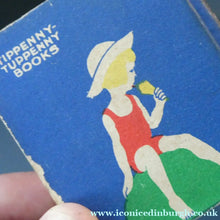 Load image into Gallery viewer, Rare 1930s TIPPENNY TUPPENCE Miniature Children's Books. EIGHT VOLUMES
