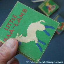 Load image into Gallery viewer, Rare 1930s TIPPENNY TUPPENCE Miniature Children's Books. EIGHT VOLUMES
