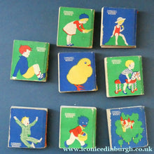 Load image into Gallery viewer, Rare 1930s TIPPENNY TUPPENCE Miniature Children's Books. EIGHT VOLUMES
