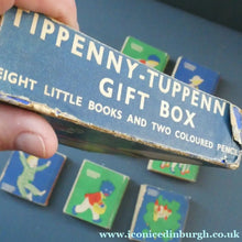 Load image into Gallery viewer, Rare 1930s TIPPENNY TUPPENCE Miniature Children's Books. EIGHT VOLUMES

