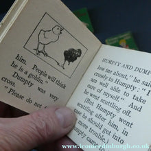 Load image into Gallery viewer, Rare 1930s TIPPENNY TUPPENCE Miniature Children's Books. EIGHT VOLUMES
