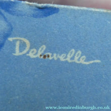Load image into Gallery viewer, Very Rare 1930s Delavelle Blue Orchid Perfume Bottle in Novelty Guitar Case
