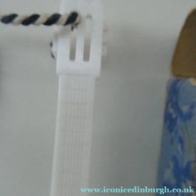 Load image into Gallery viewer, Very Rare 1930s Delavelle Blue Orchid Perfume Bottle in Novelty Guitar Case
