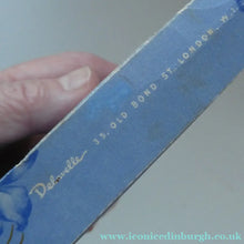 Load image into Gallery viewer, Very Rare 1930s Delavelle Blue Orchid Perfume Bottle in Novelty Guitar Case
