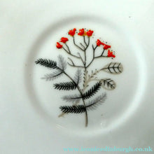 Load image into Gallery viewer, 1950s BONE CHINA Tea Set by ROYAL STAFFORDSHIRE. Vogue Pattern on Merlin Ware
