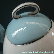 Load image into Gallery viewer, 1950s BONE CHINA Tea Set by ROYAL STAFFORDSHIRE. Vogue Pattern on Merlin Ware

