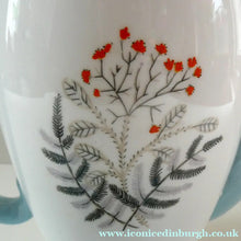 Load image into Gallery viewer, 1950s BONE CHINA Tea Set by ROYAL STAFFORDSHIRE. Vogue Pattern on Merlin Ware
