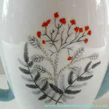 Load image into Gallery viewer, 1950s BONE CHINA Tea Set by ROYAL STAFFORDSHIRE. Vogue Pattern on Merlin Ware
