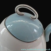 Load image into Gallery viewer, 1950s BONE CHINA Tea Set by ROYAL STAFFORDSHIRE. Vogue Pattern on Merlin Ware

