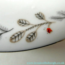 Load image into Gallery viewer, 1950s BONE CHINA Tea Set by ROYAL STAFFORDSHIRE. Vogue Pattern on Merlin Ware

