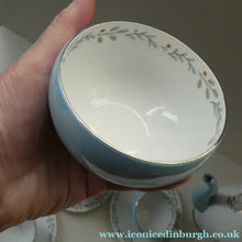 Load image into Gallery viewer, 1950s BONE CHINA Tea Set by ROYAL STAFFORDSHIRE. Vogue Pattern on Merlin Ware
