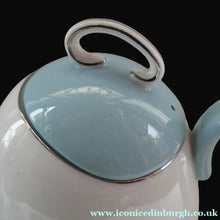 Load image into Gallery viewer, 1950s BONE CHINA Tea Set by ROYAL STAFFORDSHIRE. Vogue Pattern on Merlin Ware
