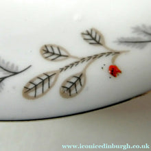Load image into Gallery viewer, 1950s BONE CHINA Tea Set by ROYAL STAFFORDSHIRE. Vogue Pattern on Merlin Ware
