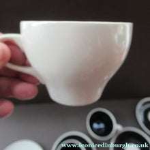 Load image into Gallery viewer, 1950s Wade Red Berries Rosehip Pattern, Trio: Cup, Saucer and Side Plate
