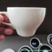 Load image into Gallery viewer, 1950s Wade Red Berries Rosehip Pattern, Trio: Cup, Saucer and Side Plate
