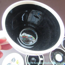 Load image into Gallery viewer, 1950s Wade Red Berries Rosehip Pattern, Trio: Cup, Saucer and Side Plate
