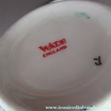Load image into Gallery viewer, 1950s Wade Red Berries Rosehip Pattern, Trio: Cup, Saucer and Side Plate
