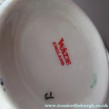 Load image into Gallery viewer, 1950s Wade Red Berries Rosehip Pattern, Trio: Cup, Saucer and Side Plate
