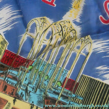 Load image into Gallery viewer, Very Rare 1962 World's Fair SEATTLE WASHINGTON Square Silk Scarf. Good Condition
