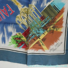 Load image into Gallery viewer, Very Rare 1962 World's Fair SEATTLE WASHINGTON Square Silk Scarf. Good Condition
