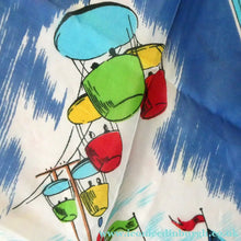 Load image into Gallery viewer, Very Rare 1962 World's Fair SEATTLE WASHINGTON Square Silk Scarf. Good Condition
