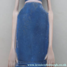 Load image into Gallery viewer, Very Rare Antique Bisque Porcelain SKINNY or Elongated  Figurine by Schafer &amp; Vater: BLACKPOOL MERMAID
