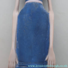Load image into Gallery viewer, Very Rare Antique Bisque Porcelain SKINNY or Elongated  Figurine by Schafer &amp; Vater: BLACKPOOL MERMAID
