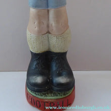 Load image into Gallery viewer, Antique Bisque Porcelain SKINNY or Elongated Figurine by Schafer &amp; Vater: FOOTBALLER
