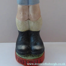 Load image into Gallery viewer, Antique Bisque Porcelain SKINNY or Elongated Figurine by Schafer &amp; Vater: FOOTBALLER
