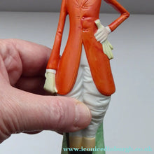 Load image into Gallery viewer, Very Rare Antique Bisque Porcelain SKINNY or Elongated Figurine by Schafer &amp; Vater: FOX HUNTER
