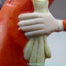 Load image into Gallery viewer, Very Rare Antique Bisque Porcelain SKINNY or Elongated Figurine by Schafer &amp; Vater: FOX HUNTER
