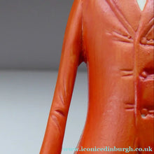 Load image into Gallery viewer, Very Rare Antique Bisque Porcelain SKINNY or Elongated Figurine by Schafer &amp; Vater: FOX HUNTER
