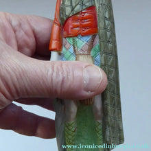 Load image into Gallery viewer, Very Rare Antique Bisque Porcelain SKINNY or Elongated  Figurine by Schafer &amp; Vater: LONDON SCOTTISH
