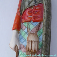 Load image into Gallery viewer, Very Rare Antique Bisque Porcelain SKINNY or Elongated  Figurine by Schafer &amp; Vater: LONDON SCOTTISH
