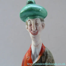 Load image into Gallery viewer, Very Rare Antique Bisque Porcelain SKINNY or Elongated  Figurine by Schafer &amp; Vater: LONDON SCOTTISH
