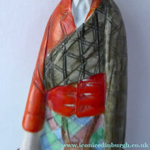 Load image into Gallery viewer, Very Rare Antique Bisque Porcelain SKINNY or Elongated  Figurine by Schafer &amp; Vater: LONDON SCOTTISH
