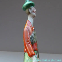 Load image into Gallery viewer, Very Rare Antique Bisque Porcelain SKINNY or Elongated  Figurine by Schafer &amp; Vater: LONDON SCOTTISH
