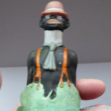 Load image into Gallery viewer, VERY Rare Antique Bisque Porcelain SKINNY or Elongated Figurine by Schafer &amp; Vater: MR ADAM 1 
