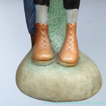 Load image into Gallery viewer, VERY Rare Antique Bisque Porcelain SKINNY or Elongated Figurine by Schafer &amp; Vater: MR ADAM 1 
