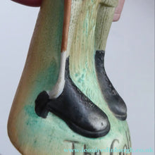 Load image into Gallery viewer, Very Rare Antique Bisque Porcelain SKINNY or Elongated Figurine by Schafer &amp; Vater: THE GOLFER
