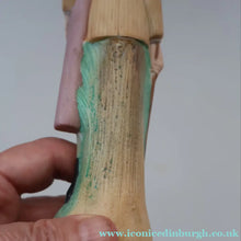 Load image into Gallery viewer, Very Rare Antique Bisque Porcelain SKINNY or Elongated  Figurine by Schafer &amp; Vater: THE GOLFER
