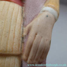Load image into Gallery viewer, Very Rare Antique Bisque Porcelain SKINNY or Elongated Figurine by Schafer &amp; Vater: THE GOLFER
